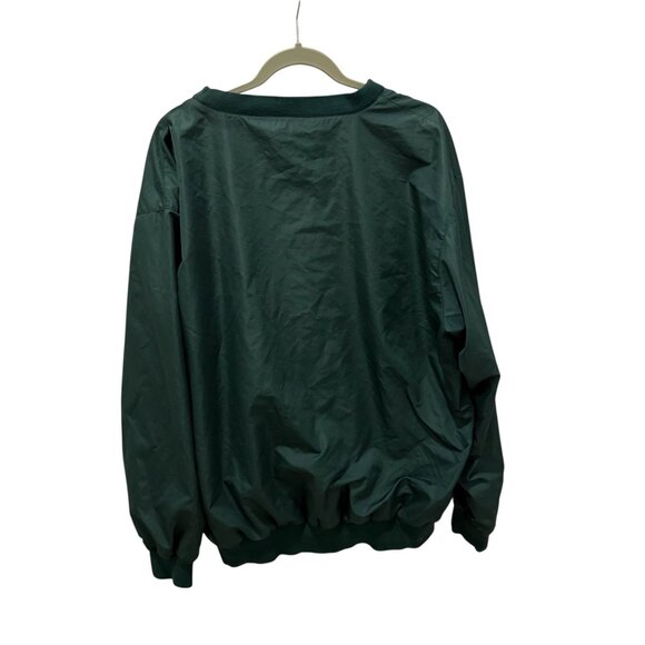 Polo Golf Ralph Lauren Green Pullover Windbreaker Sweatshirt L - Picture 4 of 4